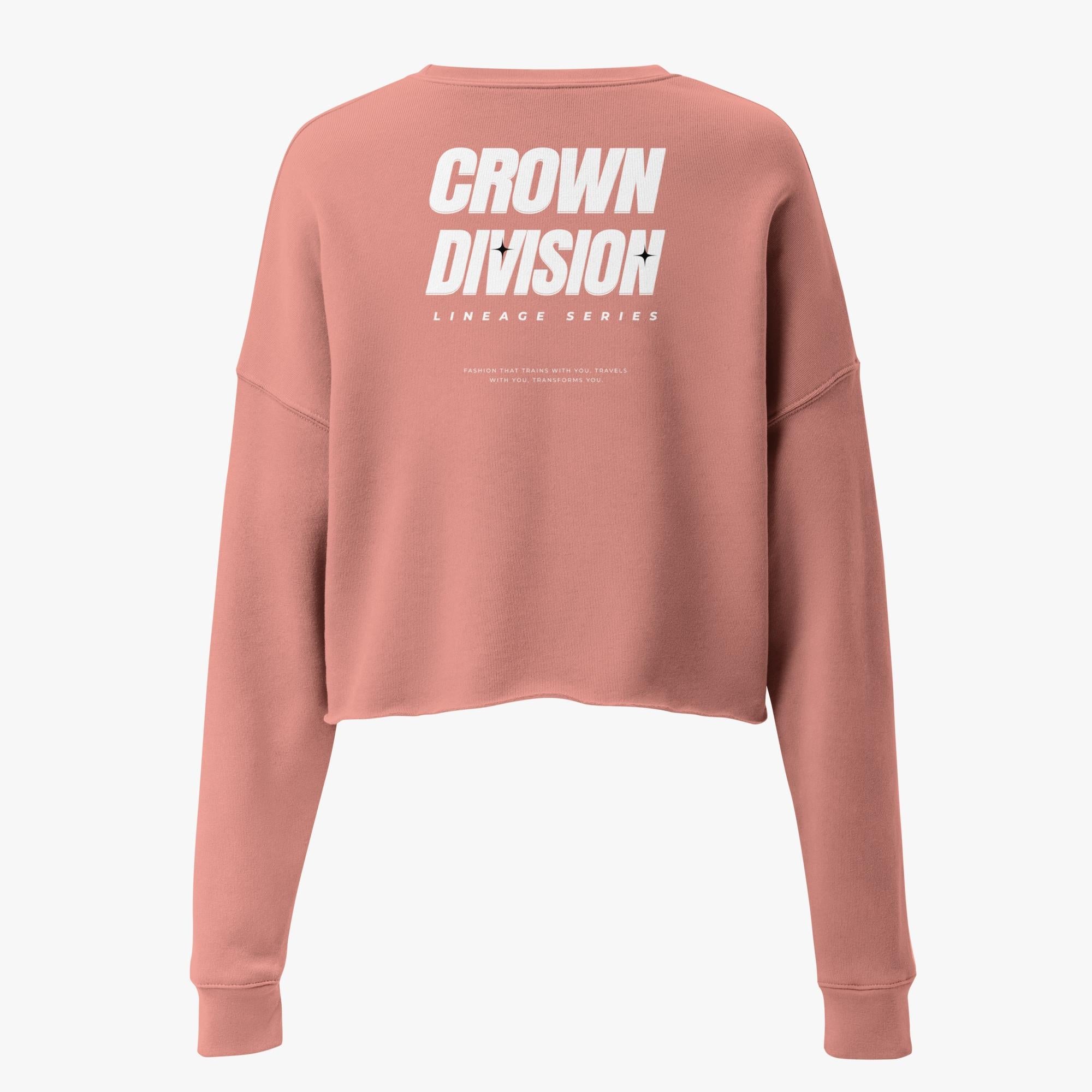 Crown Division Originals Crop Sweatshirt - Crown Division