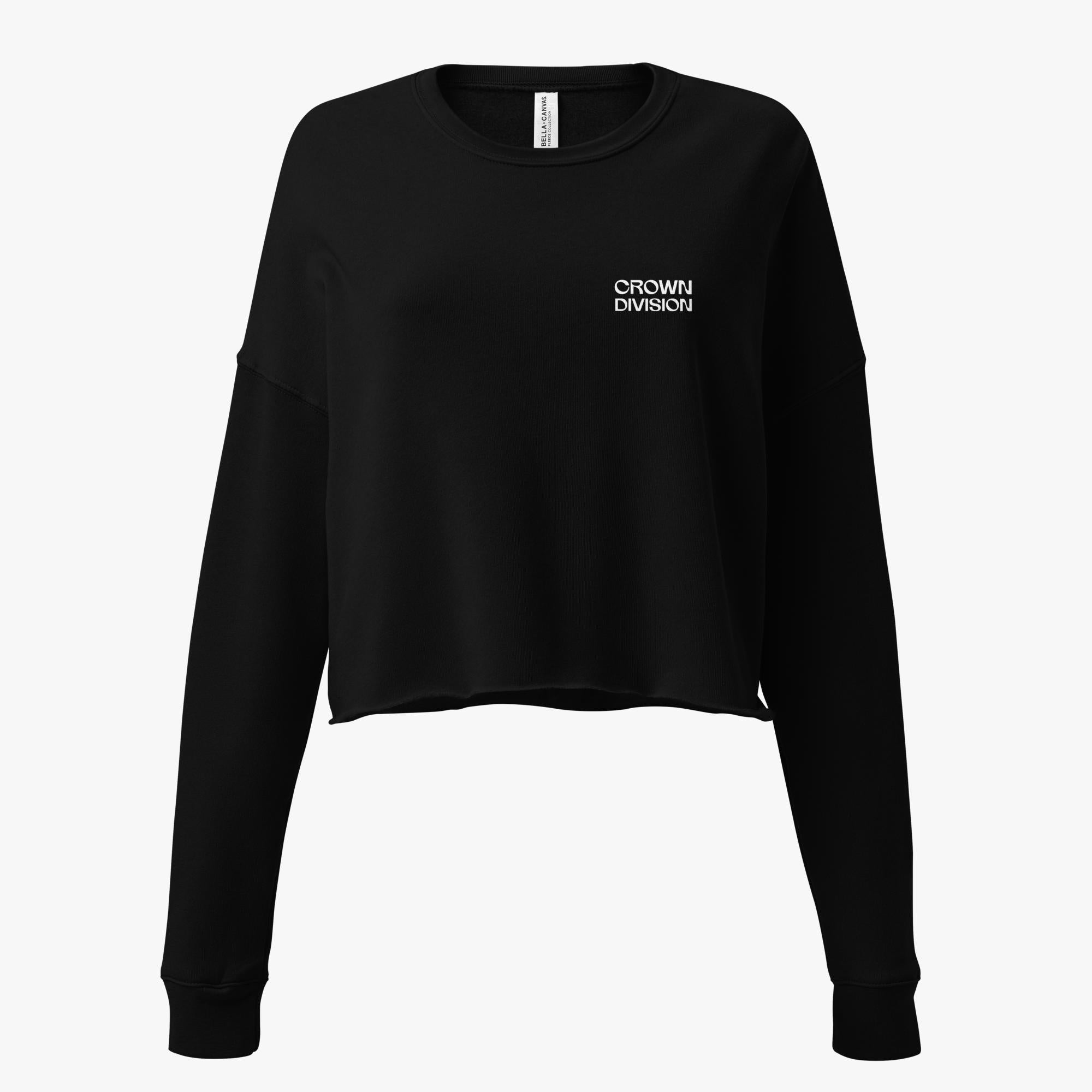 Crown Division Originals Crop Sweatshirt - Crown Division
