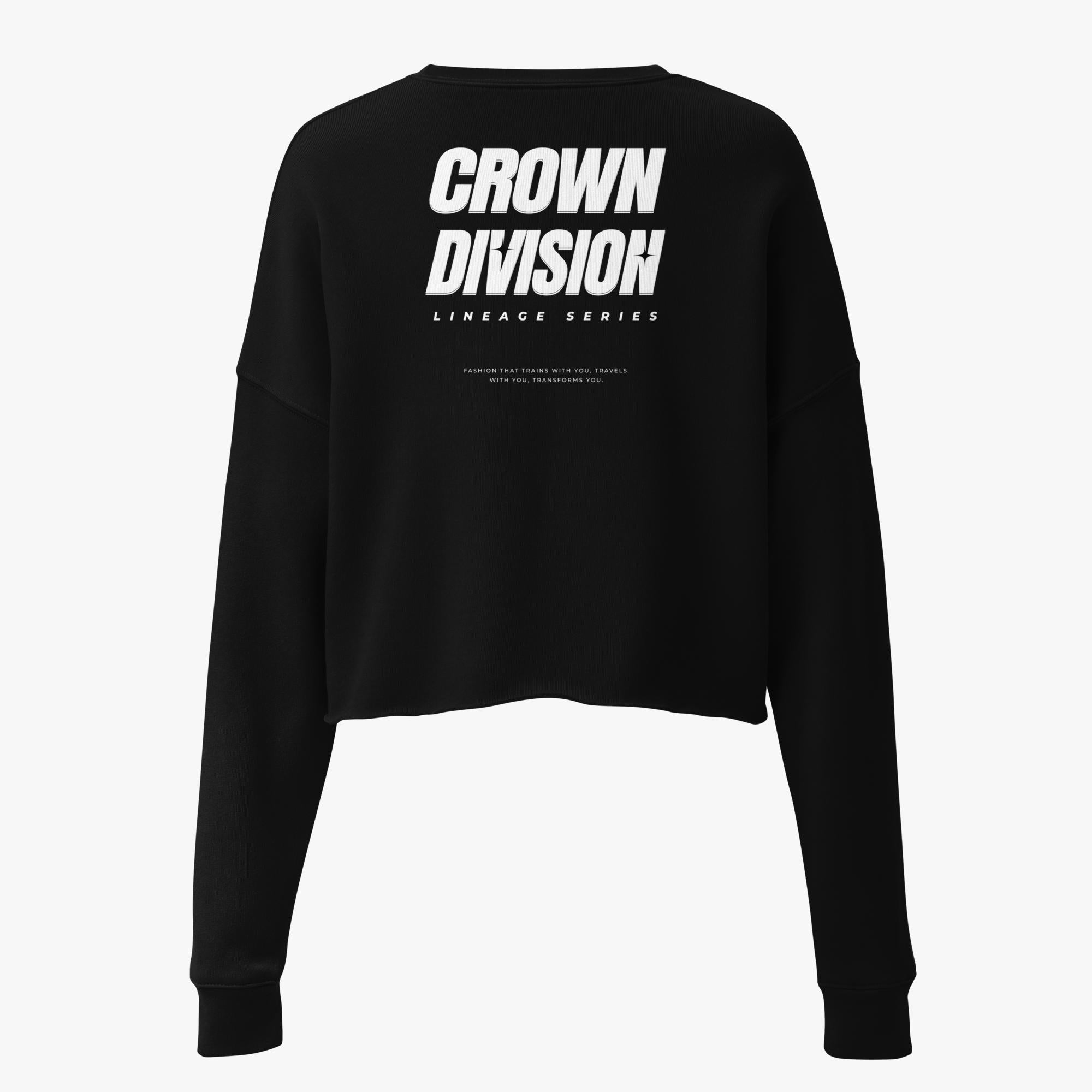 Crown Division Originals Crop Sweatshirt - Crown Division