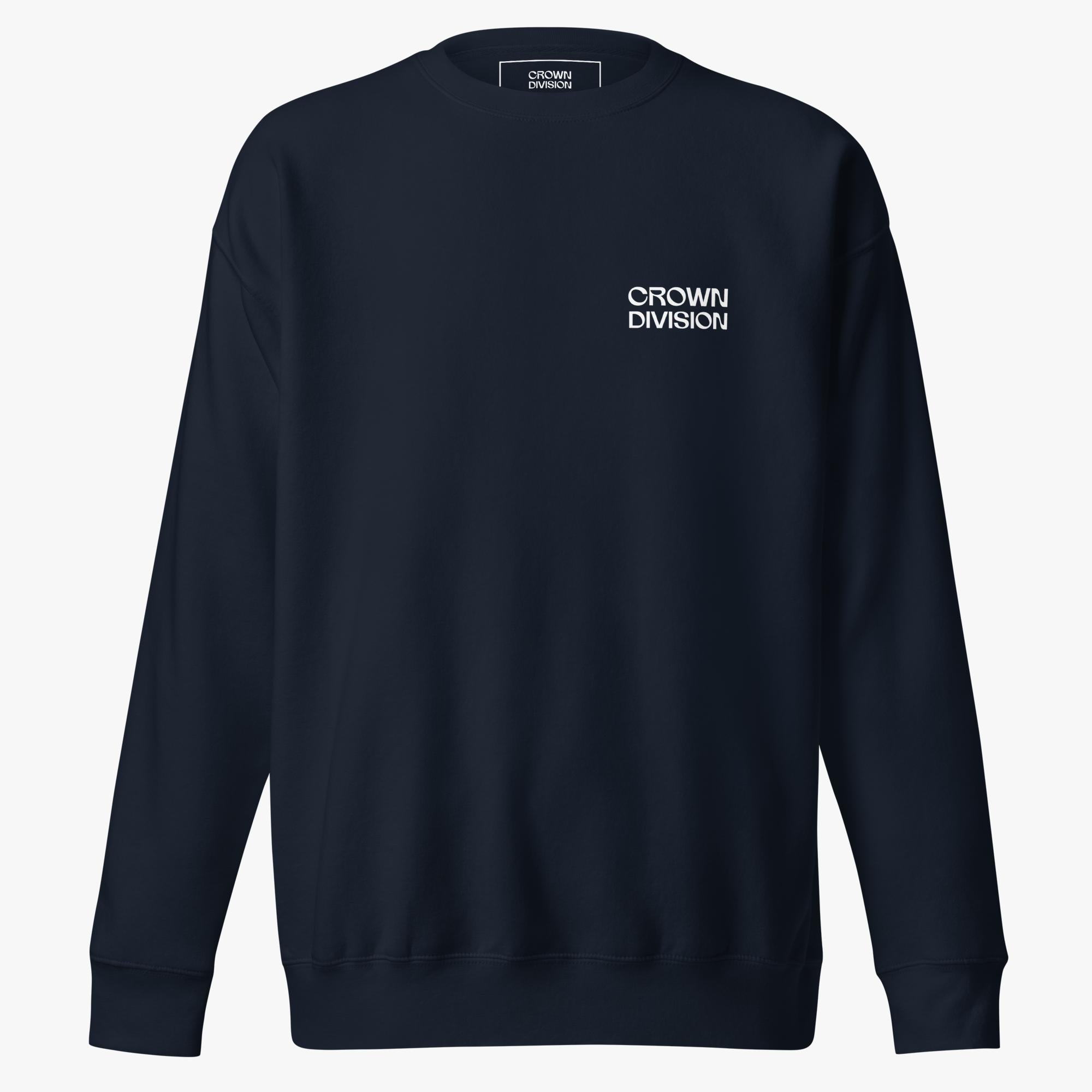 Crown Division Originals Unisex Premium Sweatshirt - Crown Division