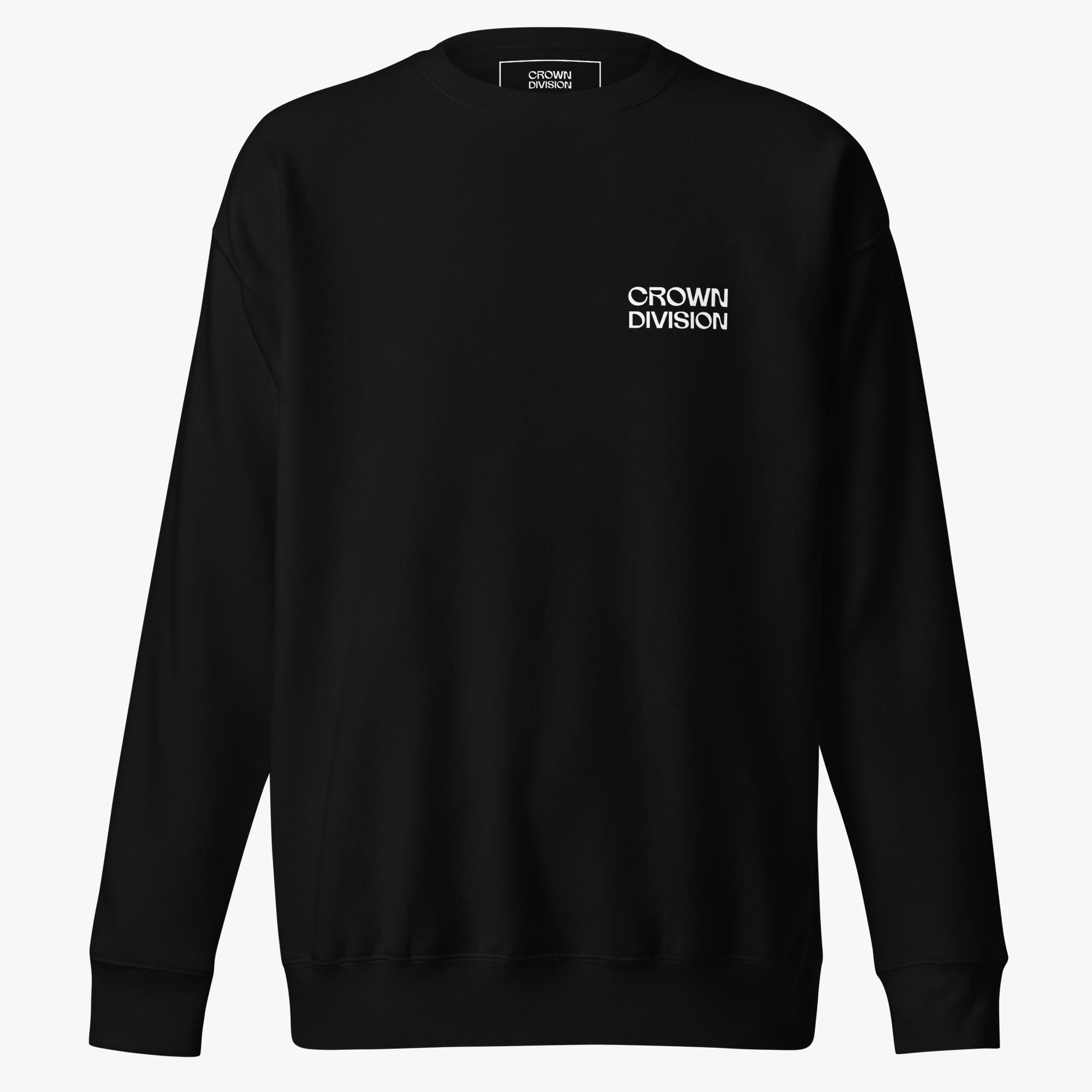 Crown Division Originals Unisex Premium Sweatshirt - Crown Division