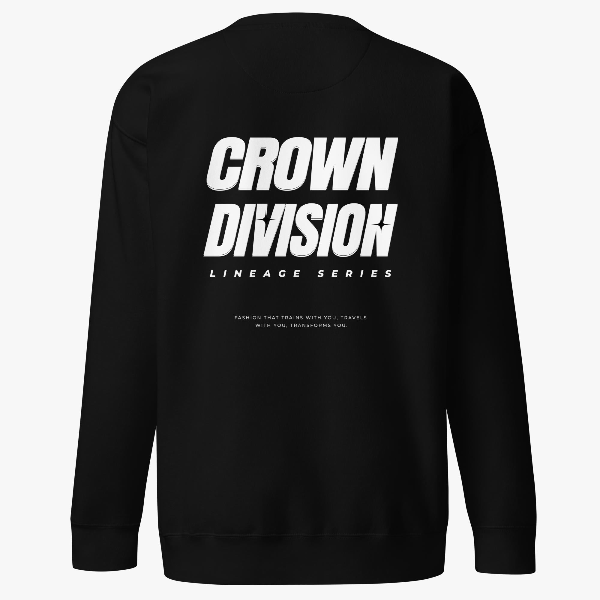 Crown Division Originals Unisex Premium Sweatshirt - Crown Division