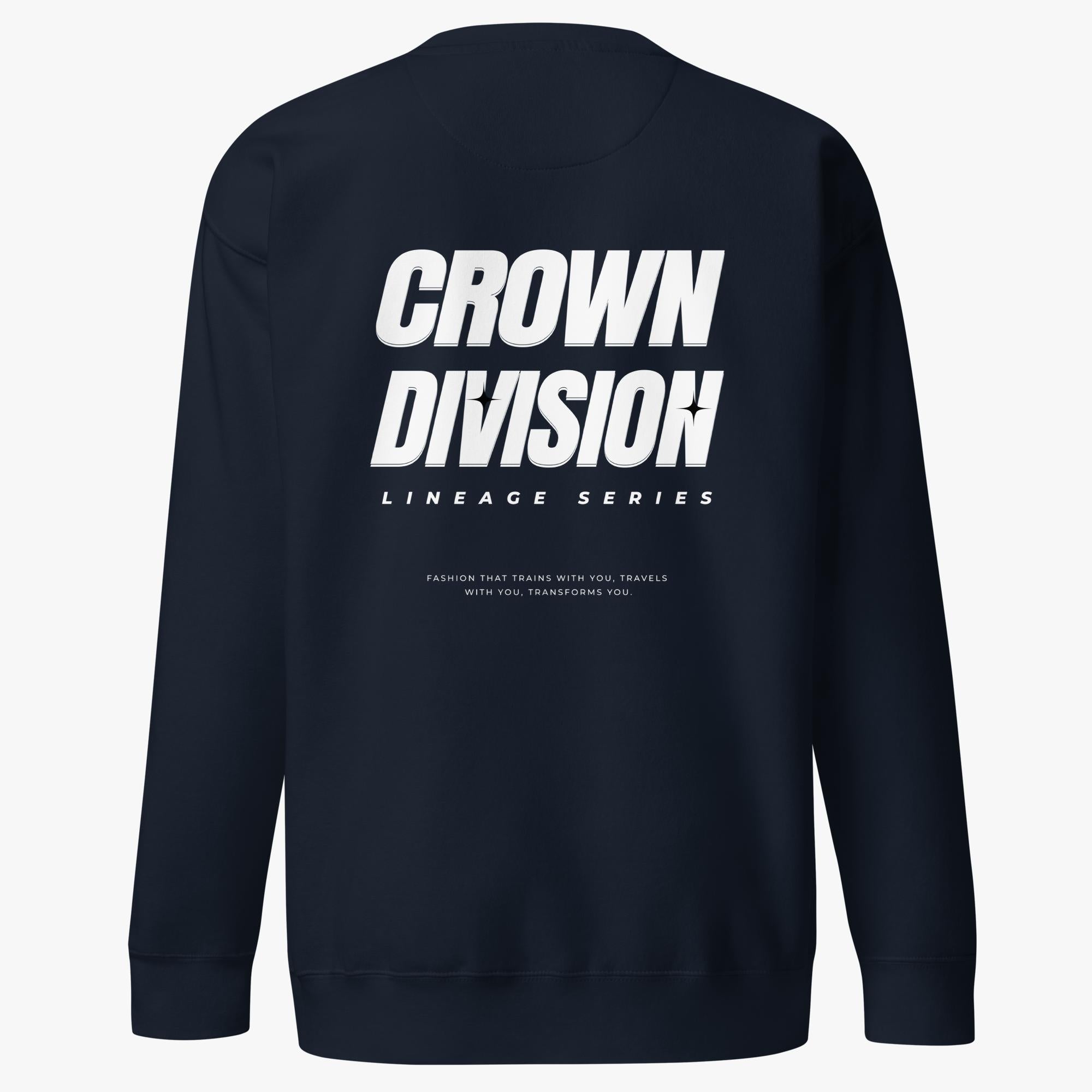 Crown Division Originals Unisex Premium Sweatshirt - Crown Division