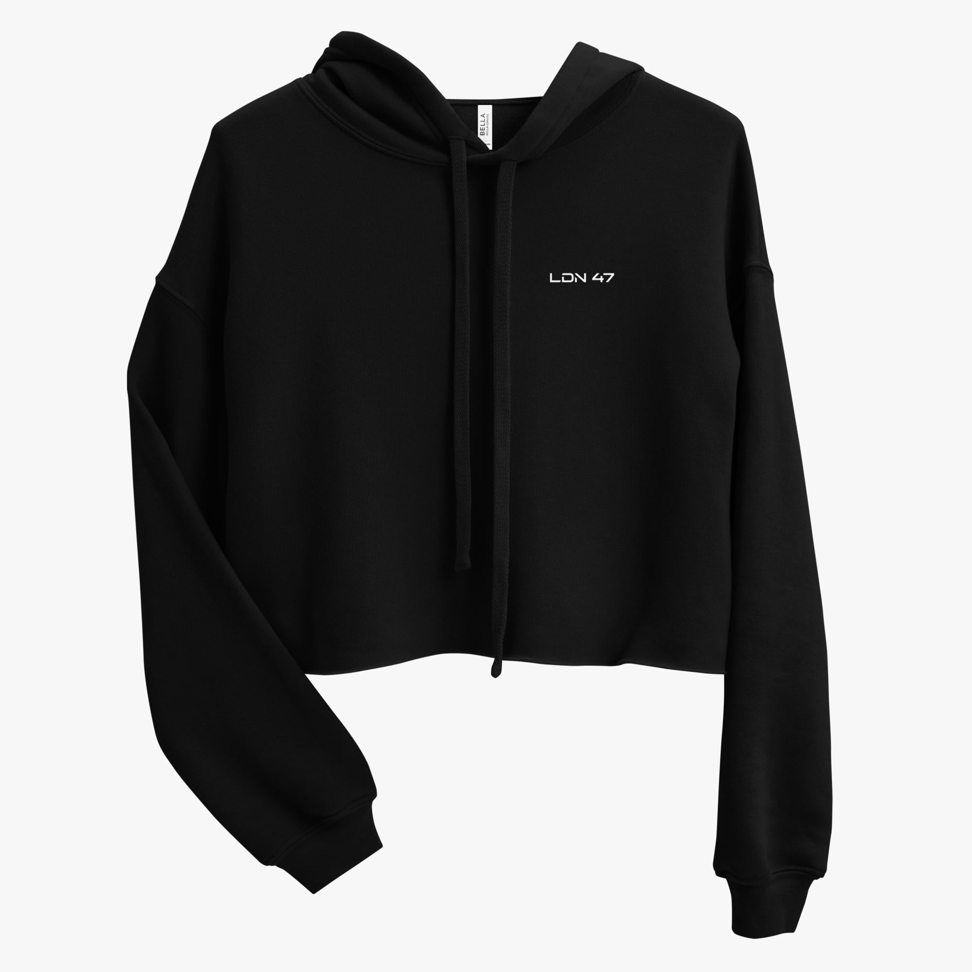 LDN 47 Crop Hoodie - Crown Division