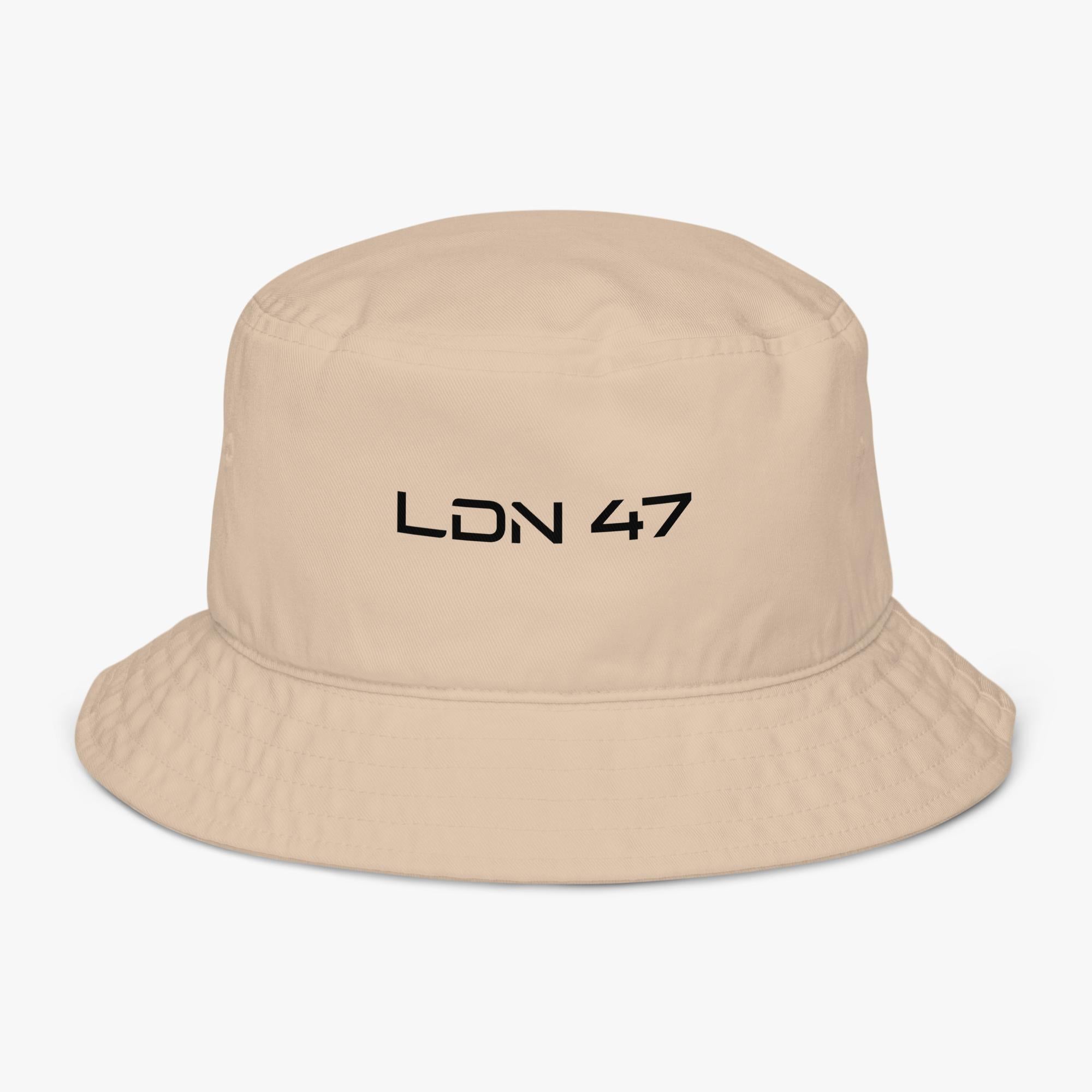 LDN 47 Organic bucket hat - Crown Division