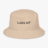 LDN 47 Organic bucket hat - Crown Division