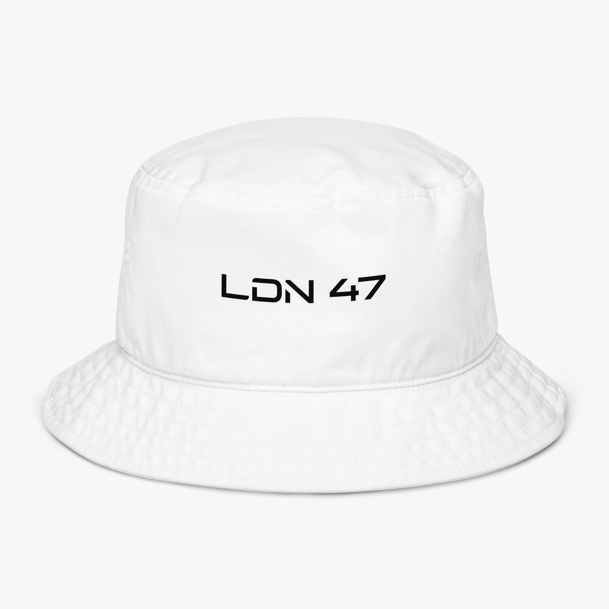 LDN 47 Organic bucket hat - Crown Division