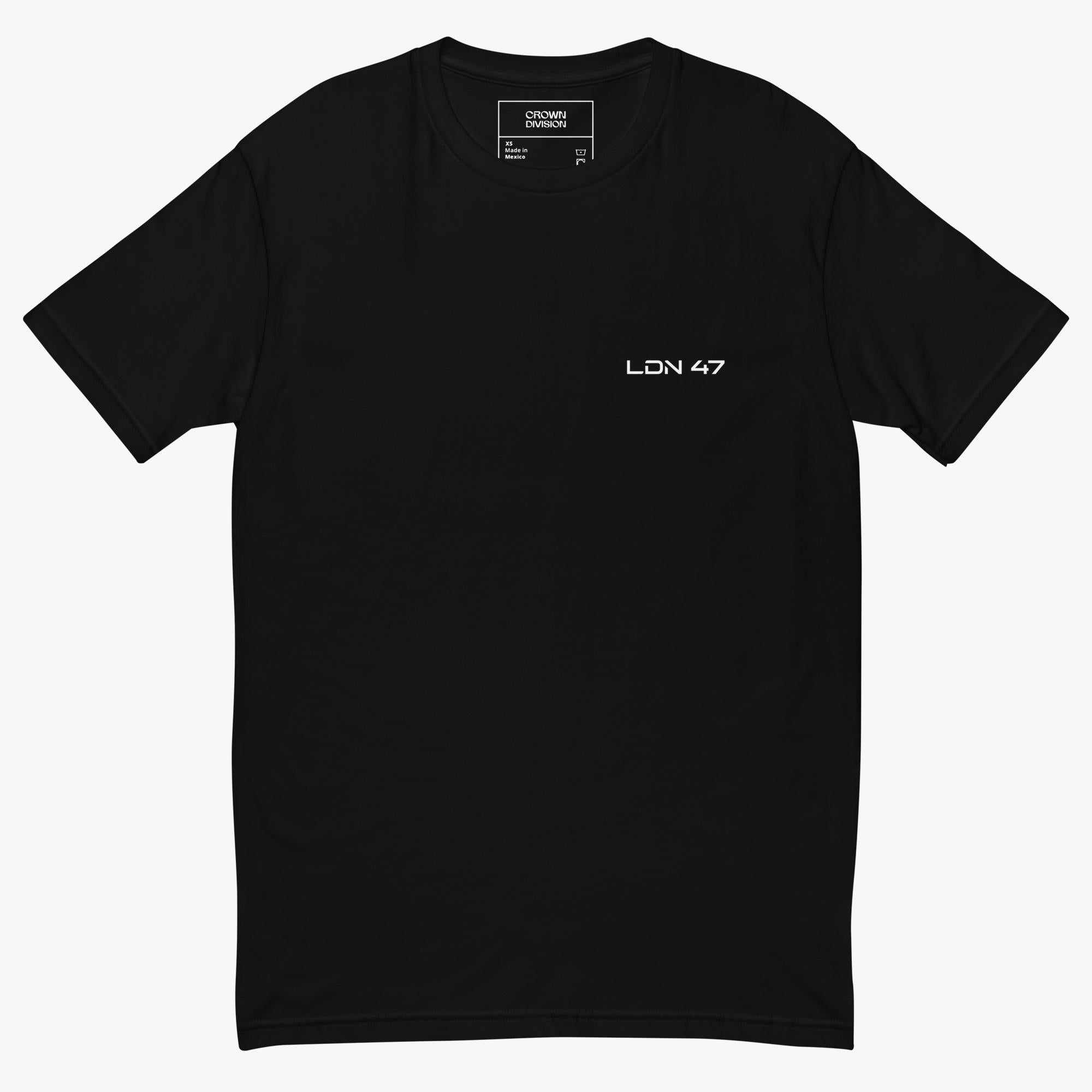 LDN 47 Short Sleeve T-shirt - Crown Division