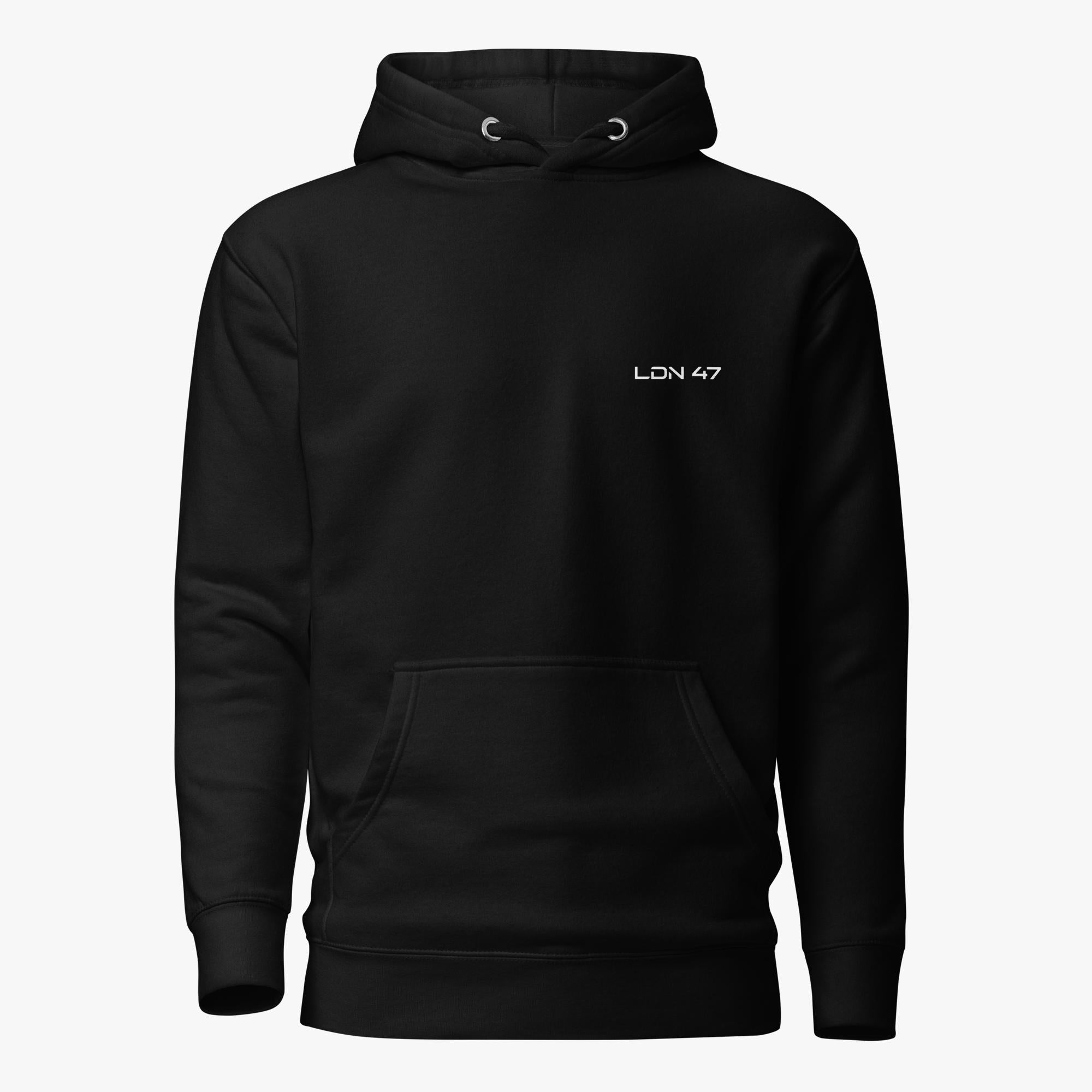 LDN 47 Unisex Hoodie - Crown Division