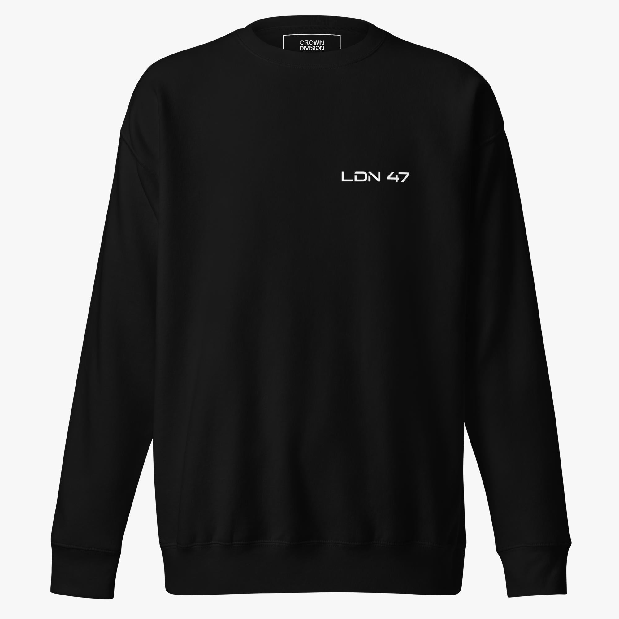 LDN 47 Unisex Premium Sweatshirt - Crown Division