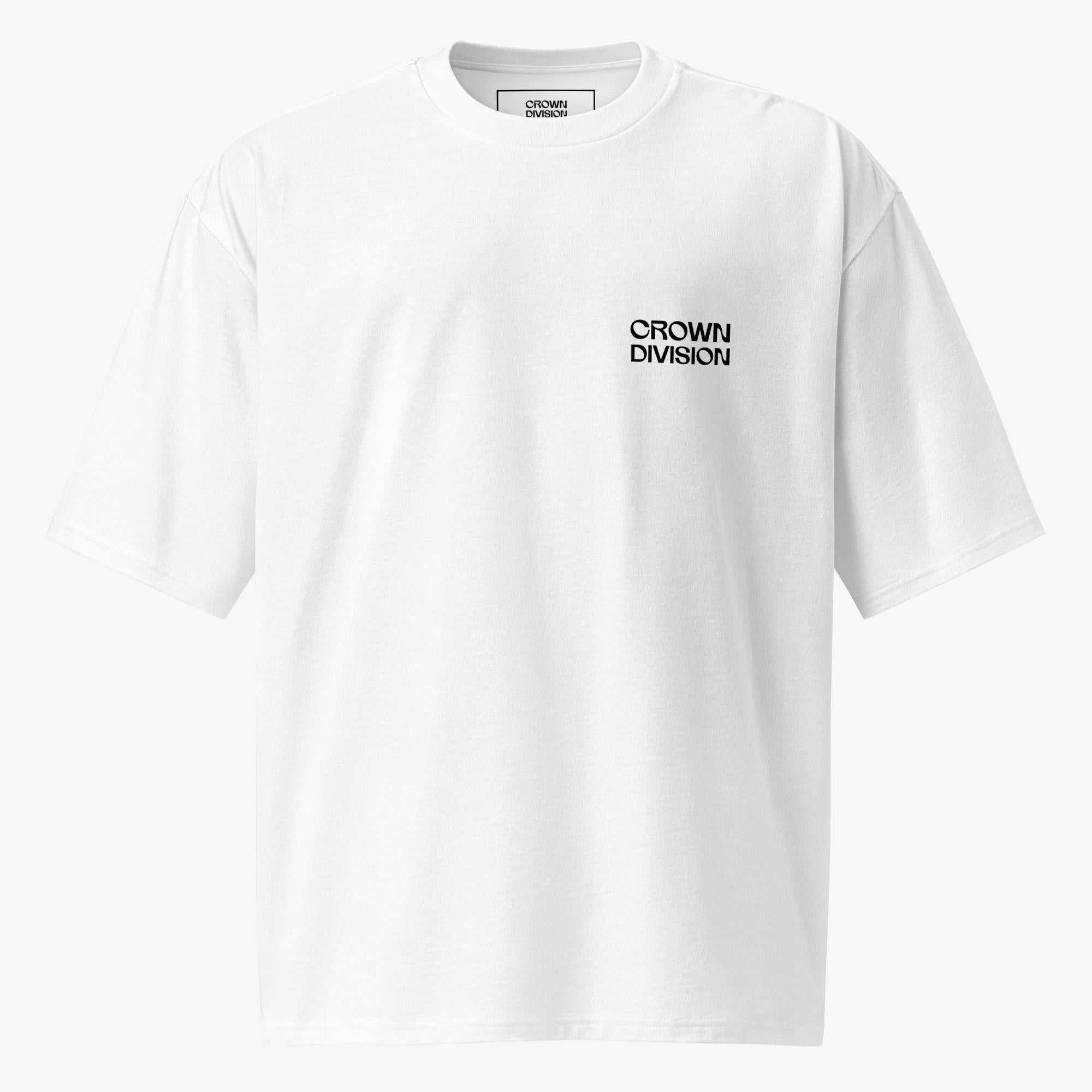 Nomadic Essentials Oversized heavyweight t-shirt - Crown Division