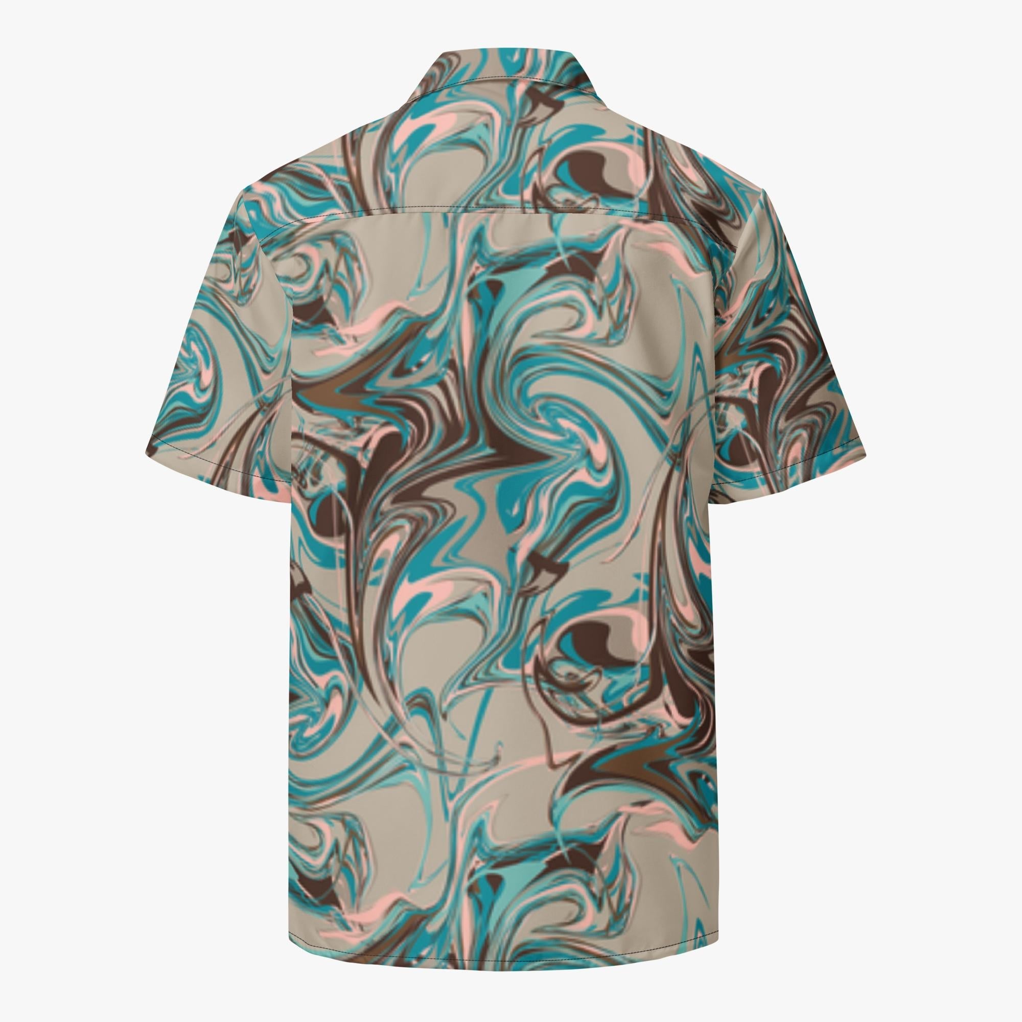 Nomadic Essentials Unisex button shirt - Crown Division