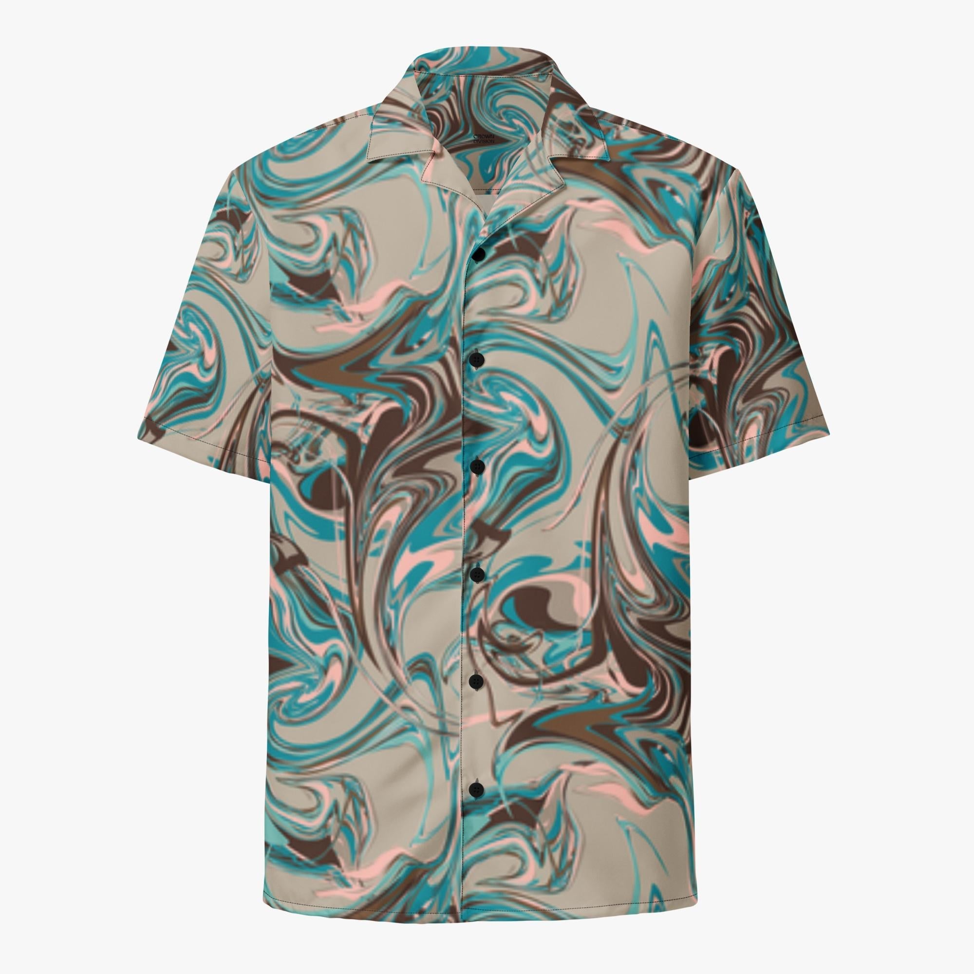 Nomadic Essentials Unisex button shirt - Crown Division