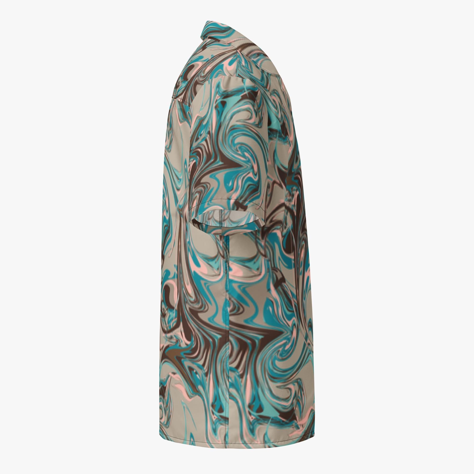 Nomadic Essentials Unisex button shirt - Crown Division