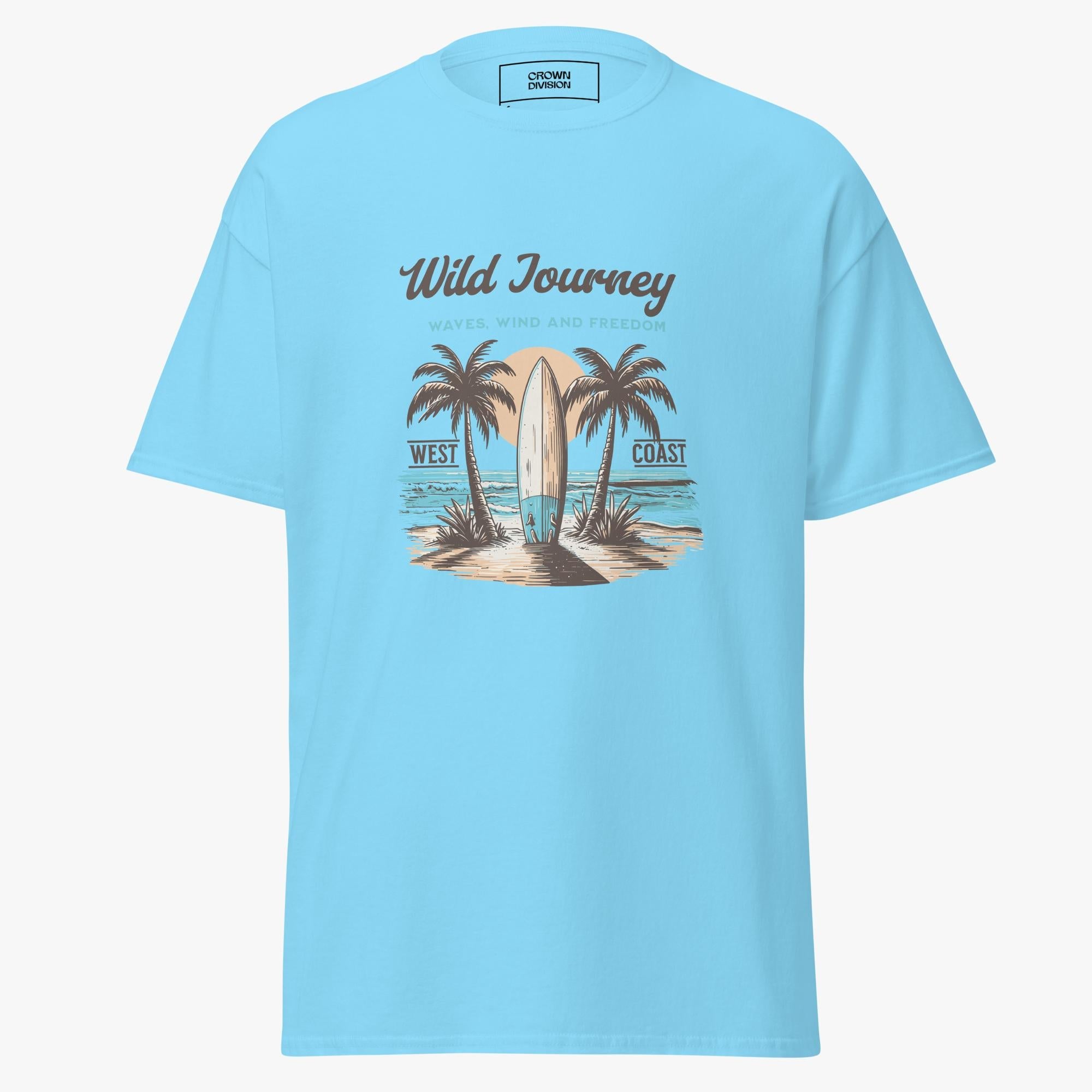 Nomadic Essentials Unisex classic tee - Crown Division