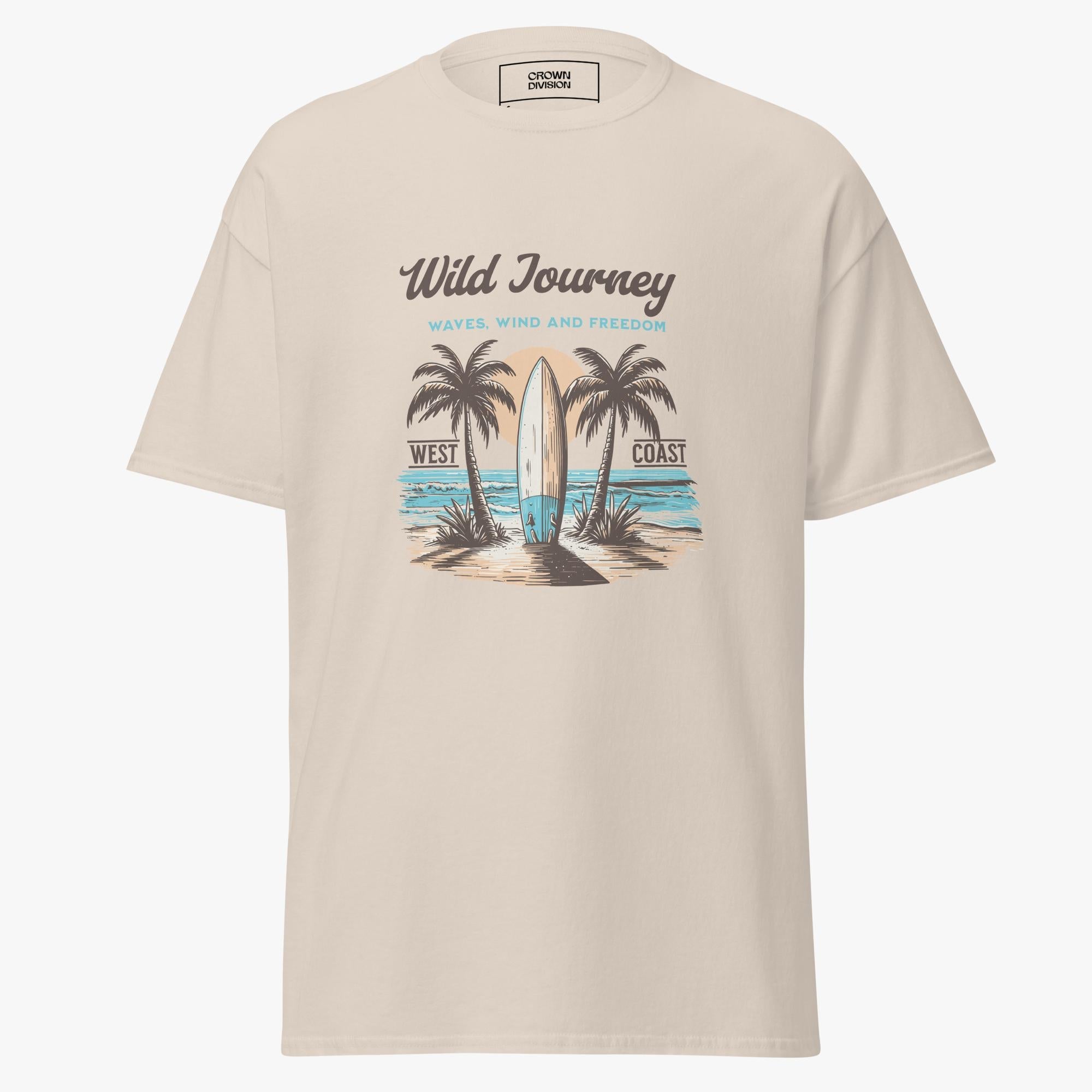Nomadic Essentials Unisex classic tee - Crown Division