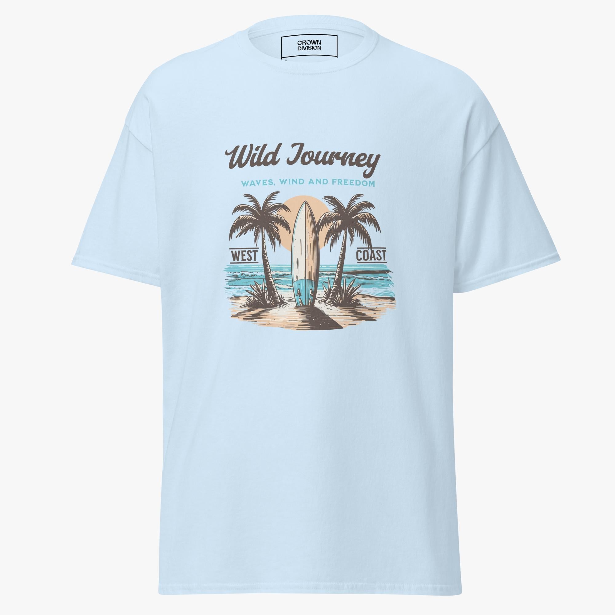 Nomadic Essentials Unisex classic tee - Crown Division