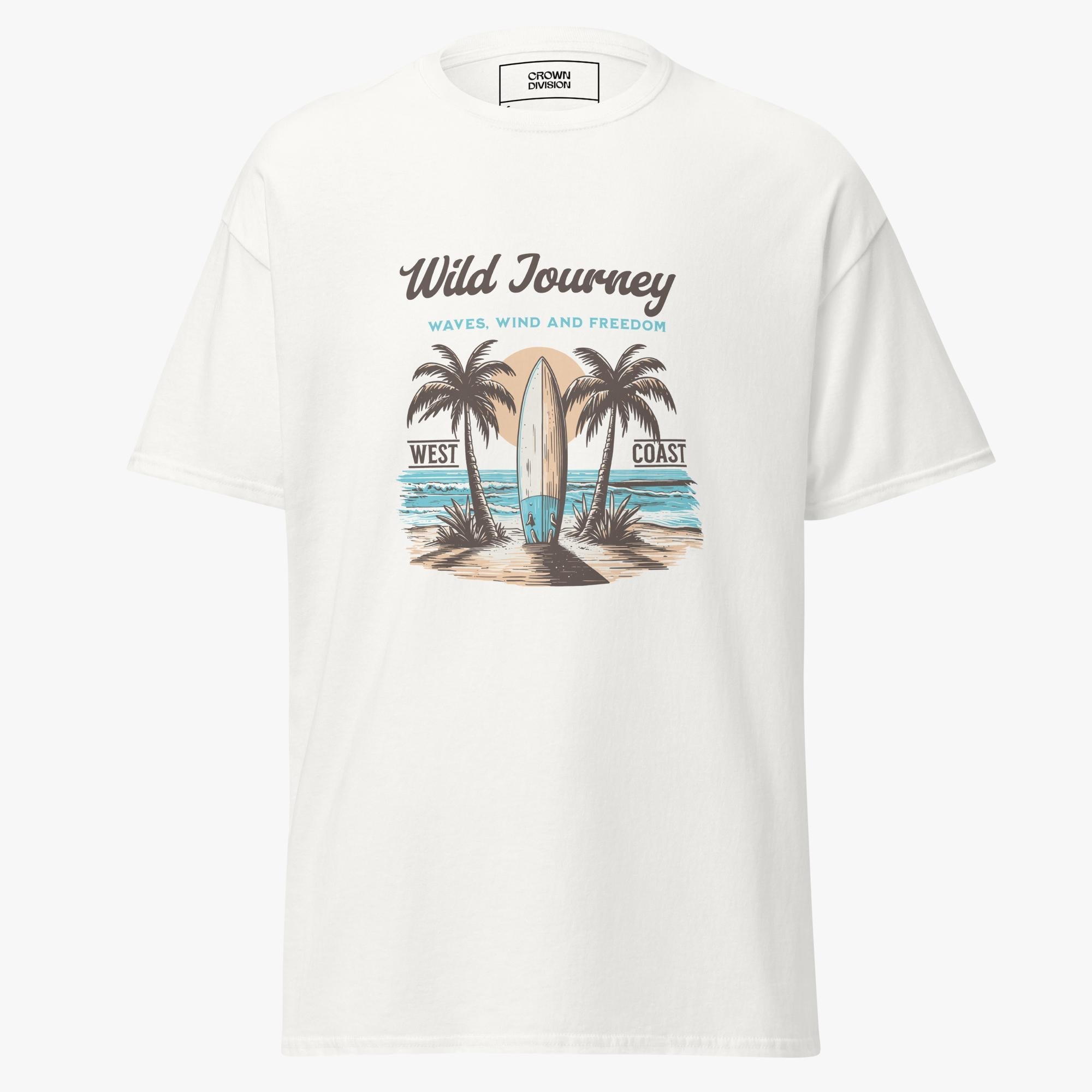 Nomadic Essentials Unisex classic tee - Crown Division