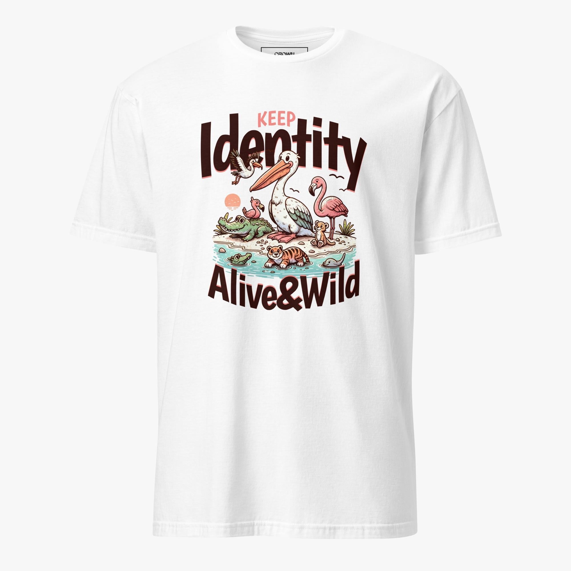 Nomadic Short - Sleeve Unisex T-Shirt - Crown Division